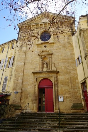 Chapelle des Oblats, un des lieux de la saison de Concerts à Aix-en-Provence des Notes d'Hiver