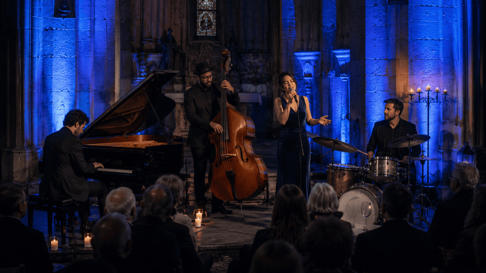 Concert de jazz et blues à Aix-en-Provence