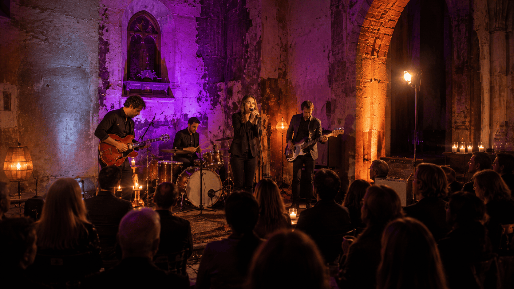 Concert rock et pop à Aix-en-Provence