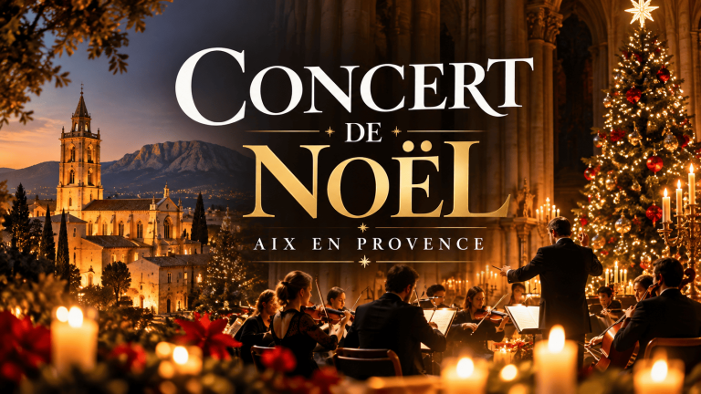 Concerts de Noël à Aix-en-Provence : le guide des fêtes 2026